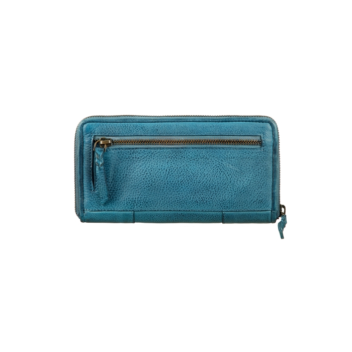 ZIP WALLET SKYBLUE Geldbörse